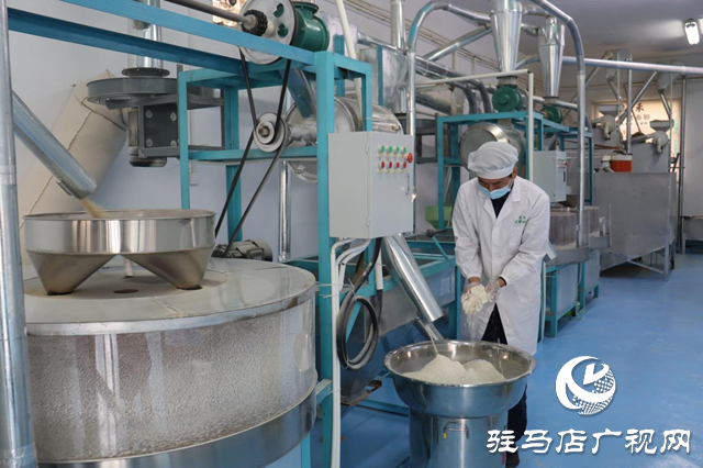 駐馬店市驛城區(qū):石磨轉(zhuǎn)出新動能 特色產(chǎn)業(yè)繪就鄉(xiāng)村振興新圖景