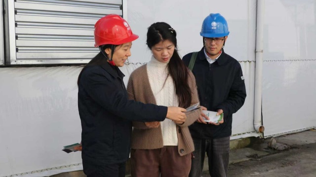 國網(wǎng)正陽縣供電公司：安全宣傳進村鎮(zhèn) 筑牢用電安全網(wǎng)