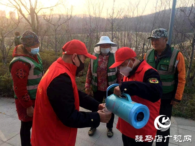 確山縣住建局：用志愿服務(wù)繪就暖冬民生畫(huà)卷