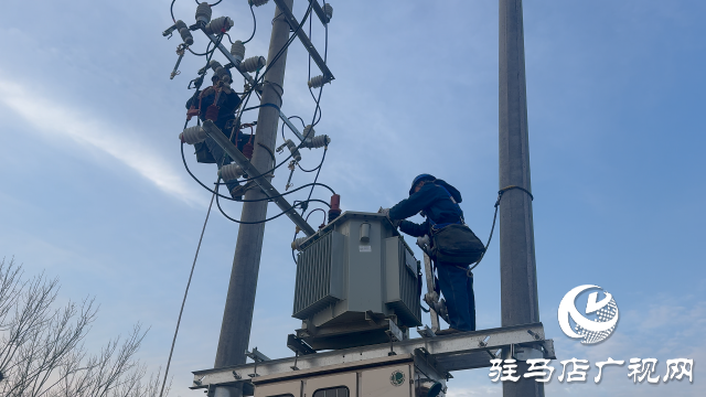 駐馬店市快速推進(jìn)機(jī)井通電項(xiàng)目建設(shè)