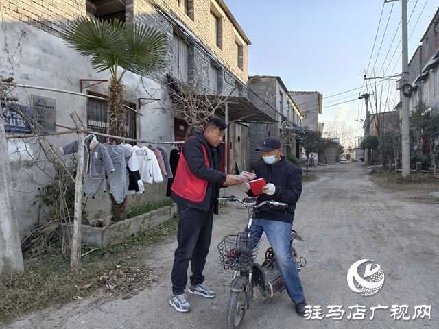 賈莊居委會開展“憲法宣傳暖人心”活動