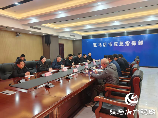 駐馬店市應急管理局與7家企業(yè)簽訂《應急保障戰(zhàn)略合作框架協(xié)議》