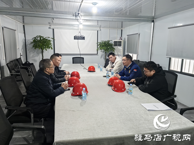 示范區(qū)消防救援大隊聯(lián)合多部門開展高層建筑施工工地消防安全檢查