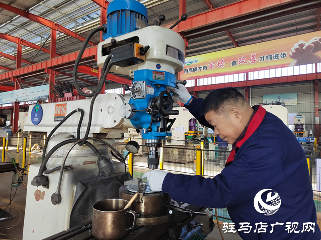 河南盛鑫五金制品有限公司：錨定全年目標任務 奮力沖刺四季度