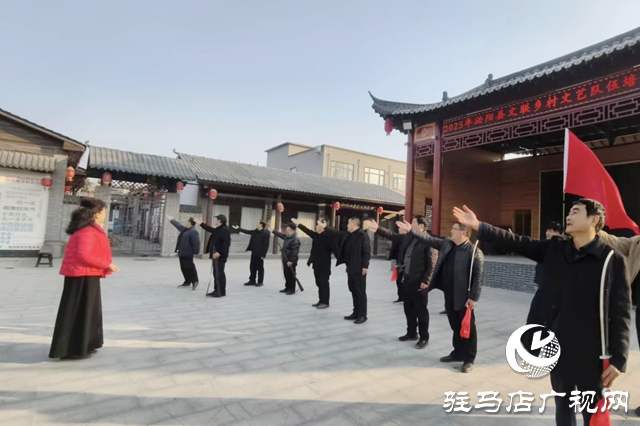 泌陽縣文聯(lián)開展鄉(xiāng)村文藝隊(duì)伍培育活動(dòng)