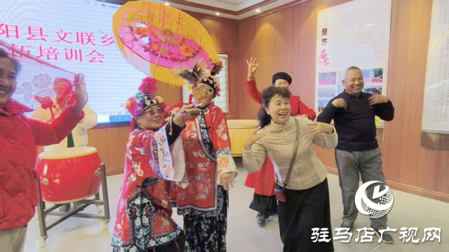 泌陽縣文聯(lián)開展鄉(xiāng)村文藝隊(duì)伍培育活動(dòng)
