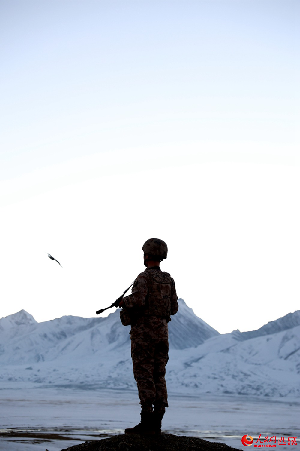 他們站立的地方，就是中國