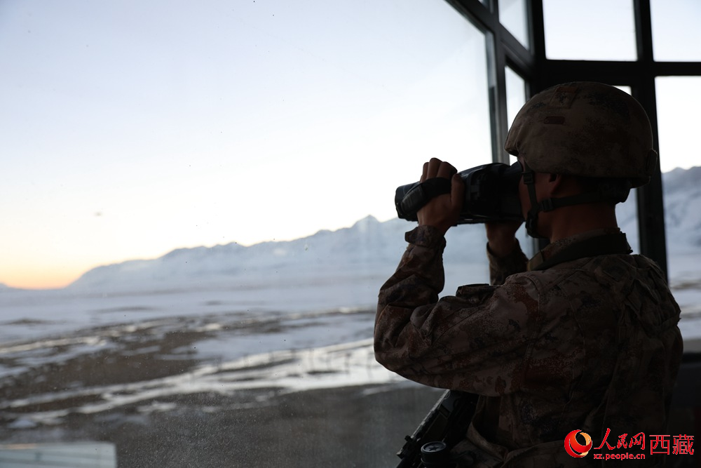 他們站立的地方，就是中國