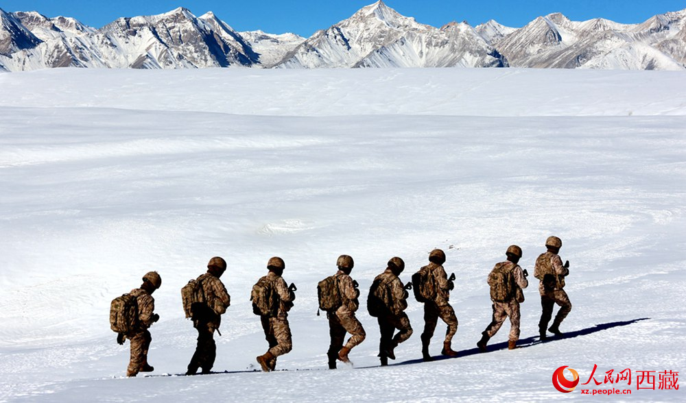 他們站立的地方，就是中國