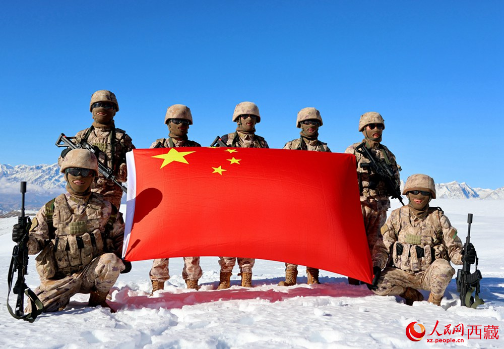 他們站立的地方，就是中國