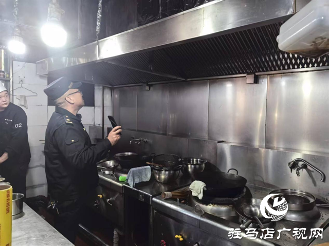  開發(fā)區(qū)城市管理事務(wù)中心：治油煙，優(yōu)環(huán)境，促文明