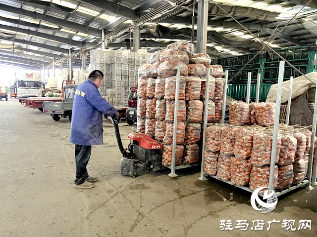 駐馬店市眾信農(nóng)副產(chǎn)品綜合批發(fā)市場(chǎng)：全力應(yīng)對(duì)寒潮天氣 保障冬季蔬菜供應(yīng)