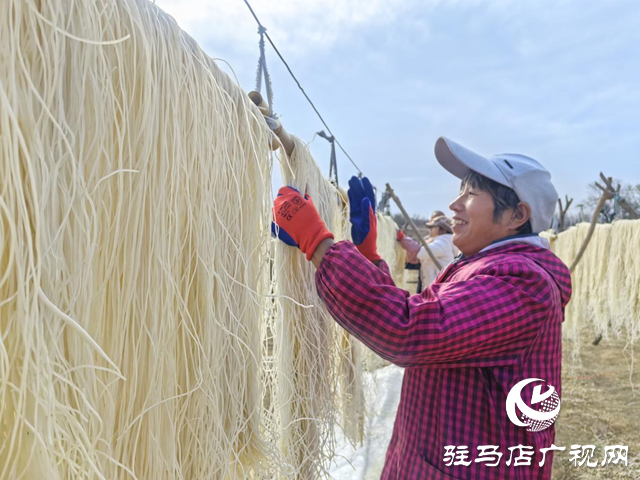 傳統(tǒng)工藝釀“薯”光 驛城手工粉條串起鄉(xiāng)村振興鏈