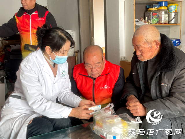 駐馬店組織開展&ldquo;幸福來敲門&rdquo;志愿服務(wù)活動 