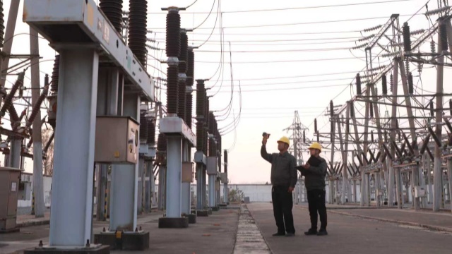 國網(wǎng)汝南縣供電公司：積極應(yīng)對寒潮 供電安全可靠