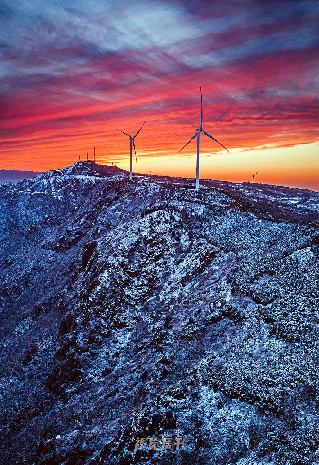 美！河南冬景上新啦