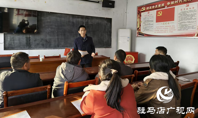 駐馬店經濟開發(fā)區(qū)關王廟鄉(xiāng):憲法宣傳進鄉(xiāng)村 送法上門暖人心