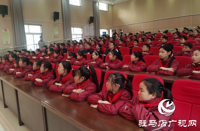 河南省紅領(lǐng)巾巡講團(tuán)宣講交流活動(dòng)走進(jìn)駐馬店市第三十三小學(xué)