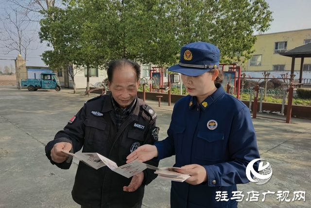 駐馬店市城鄉(xiāng)一體化示范區(qū)消防救援大隊(duì)開展消防安全知識(shí)培訓(xùn)