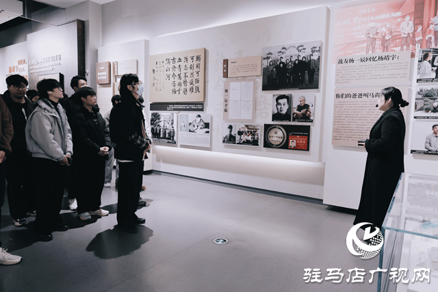 駐馬店職業(yè)技術(shù)學院開展紅色教育主題實踐活動