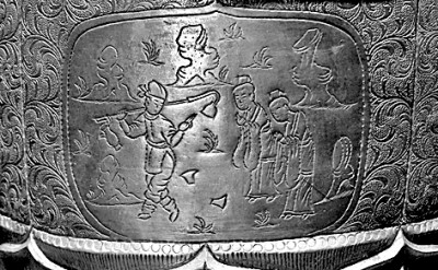 歷代文物中的“二人同心”題材舉隅