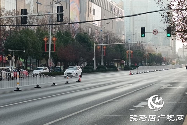 樂山大道加裝隔離欄 交通秩序顯著改善