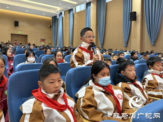 法治進(jìn)校園 平安伴成長——金雀路小學(xué)開展法治副校長進(jìn)校園活動(dòng)