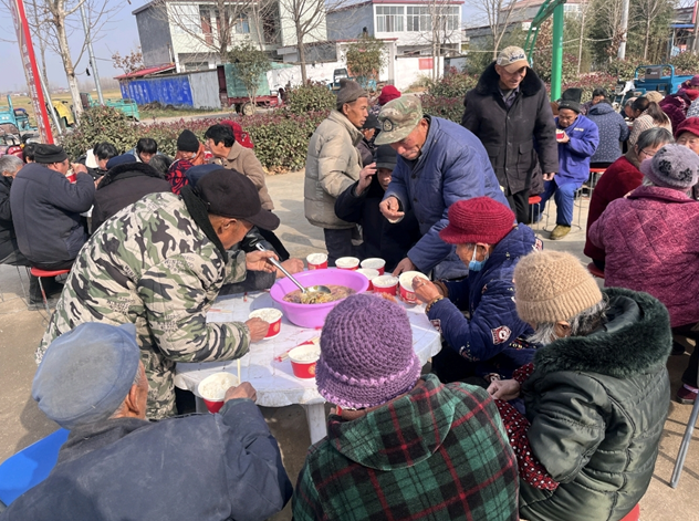 平輿縣萬(wàn)金店鎮(zhèn)土店村：孝善新風(fēng)潤(rùn)?quán)l(xiāng)土 文明底色繪振興