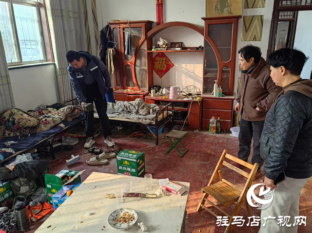  開源辦事處開展排查“出租房、群租房”消防安全專項整治工作