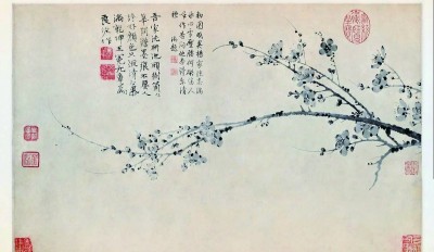 一枝梅、一片石中的傳統(tǒng)美學