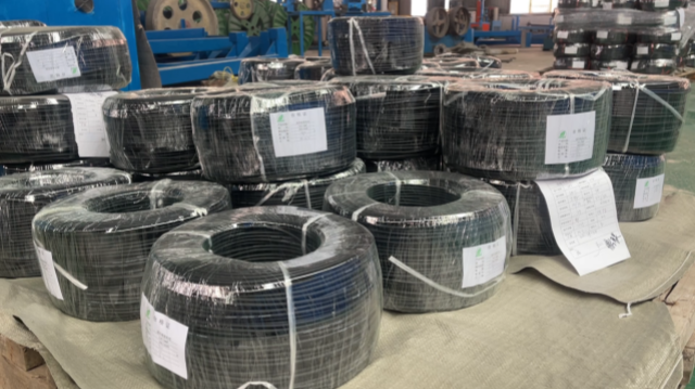 確山宇強(qiáng)電纜：綠色賦能 奮戰(zhàn)四季度沖刺收官