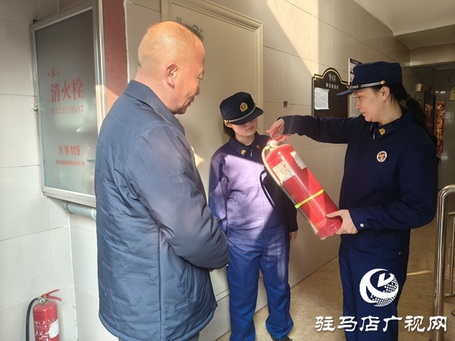 示范區(qū)消防救援大隊(duì)聯(lián)合多部門排查高層建筑消防安全 