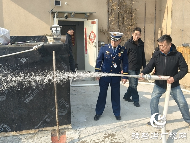 示范區(qū)消防救援大隊(duì)聯(lián)合多部門排查高層建筑消防安全 