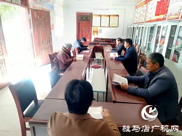 平輿縣廟灣鎮(zhèn)：閱讀涵養(yǎng)新風(fēng) 書香浸潤生活