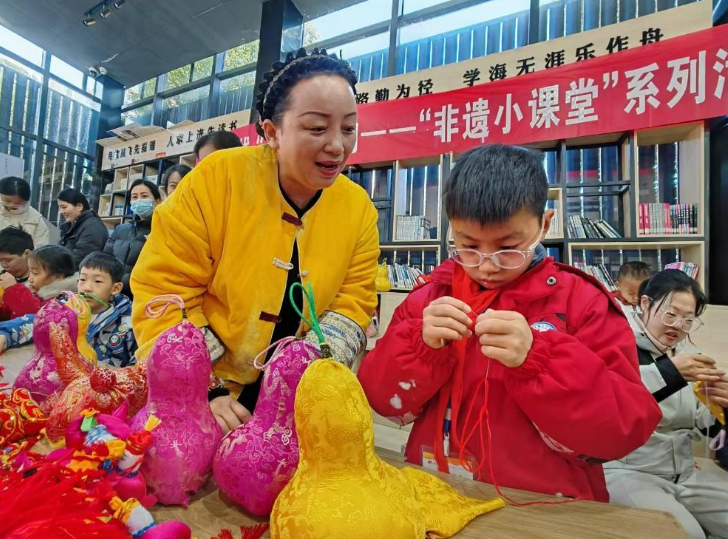 一針一線 “布”童凡響