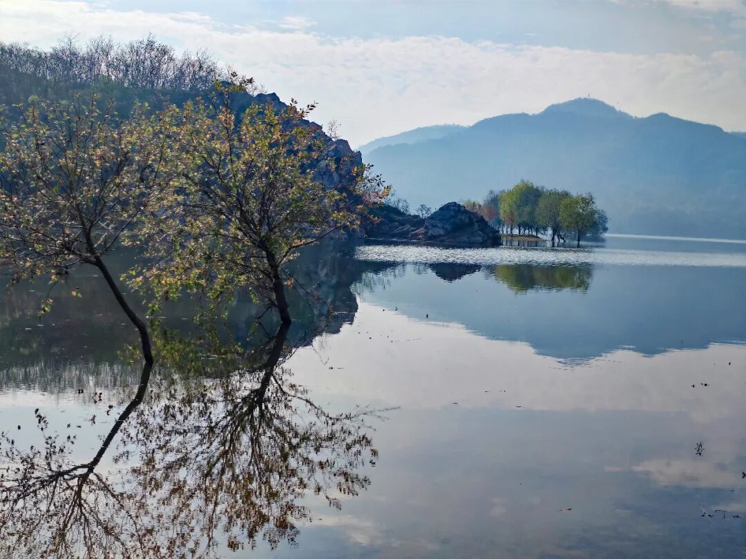 沖口村！把山水寫成詩(shī)的寶藏小村