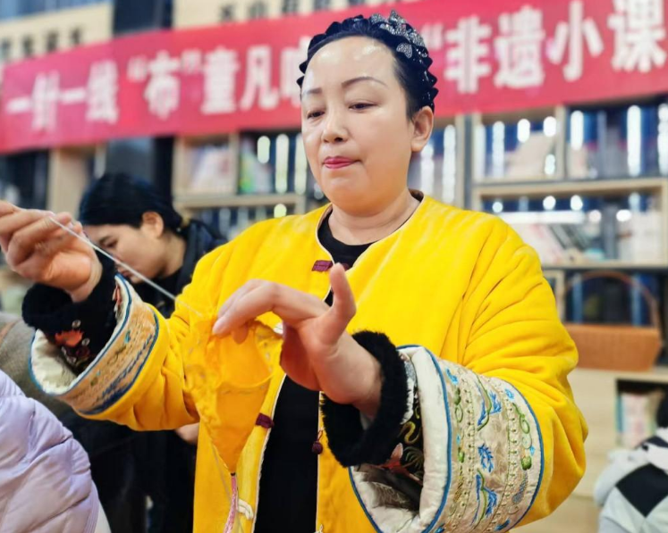 一針一線 “布”童凡響