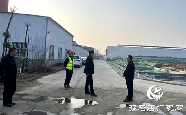 確山縣住建局：鐵腕整治揚(yáng)塵污染 全力守護(hù)&ldquo;確山藍(lán)&rdquo;