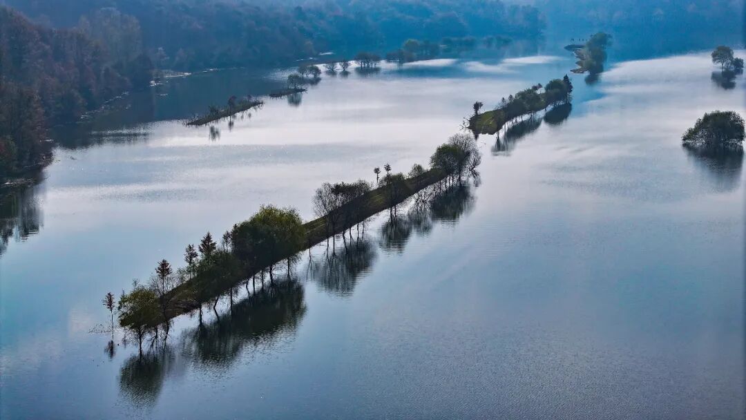 沖口村！把山水寫成詩(shī)的寶藏小村