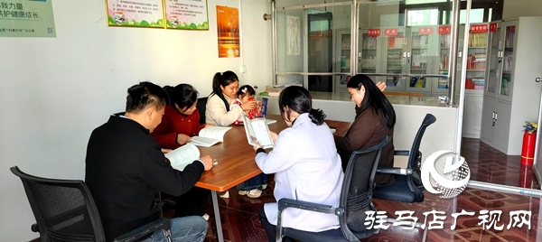 平輿縣廟灣鎮(zhèn)：閱讀涵養(yǎng)新風(fēng) 書香浸潤生活
