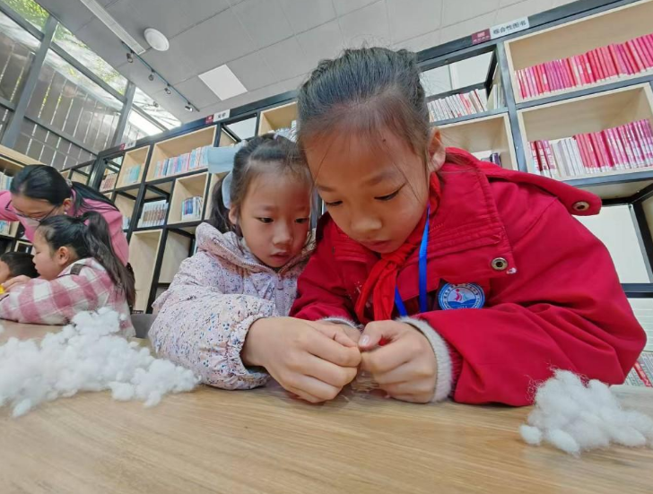 一針一線 “布”童凡響