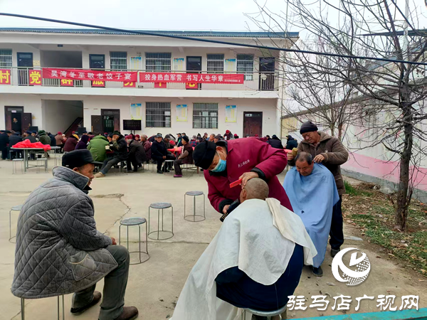 平輿縣在西洋店吳灣村新時(shí)代文明實(shí)踐站舉辦“我們的節(jié)日·冬至”敬老餃子宴文明實(shí)踐活動(dòng)