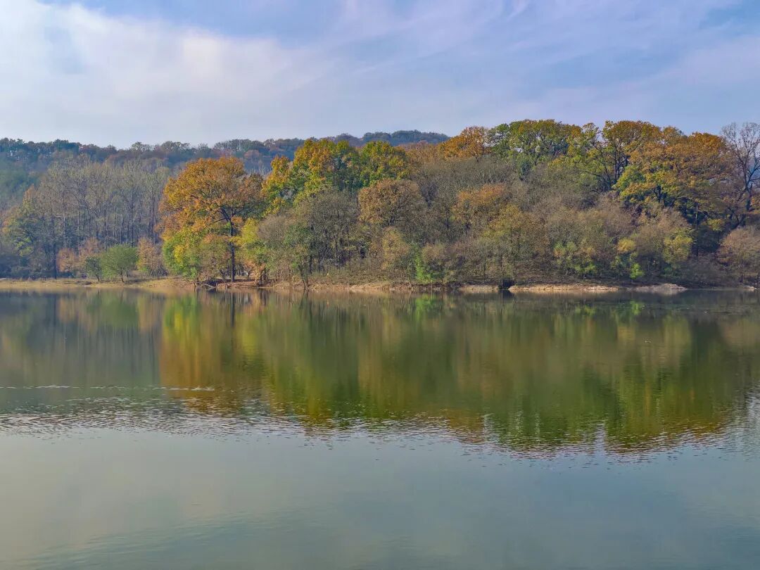 沖口村！把山水寫成詩(shī)的寶藏小村