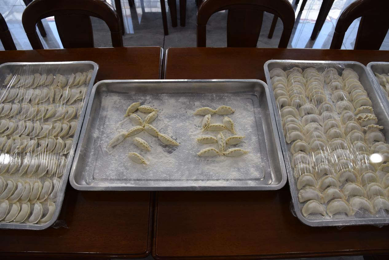 泌陽縣人民檢察院開展&ldquo;熱氣騰騰中國節(jié)，爭做奮進&lsquo;餃餃&rsquo;者&rdquo;包餃子活動