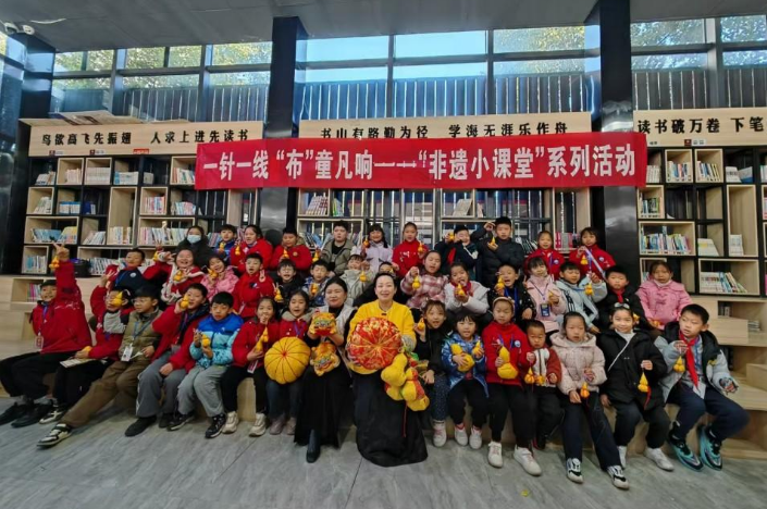 一針一線 “布”童凡響