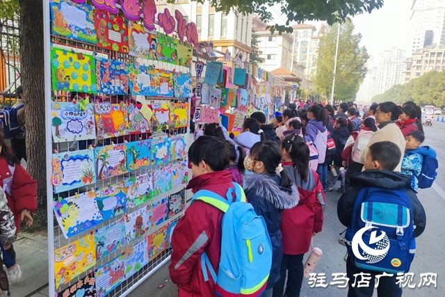 駐馬店市第三十三小學(xué)開展分層閱讀特色活動