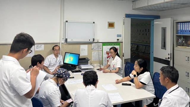 &ldquo;胰&rdquo;路突破：普外科二病區(qū)成功完成首例腹腔鏡下胰十二指腸切除術(shù)