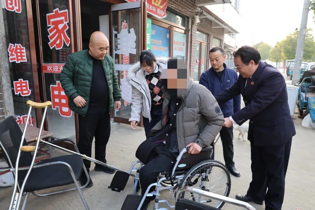 遂平檢察：司法救助“回頭看” 聯(lián)合回訪暖民心