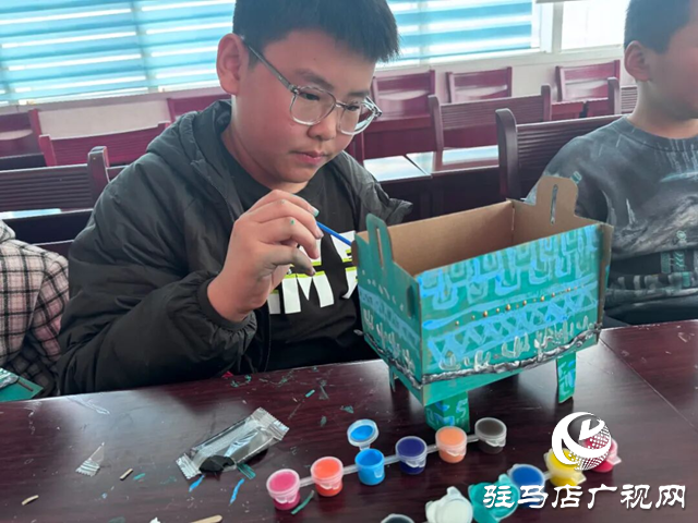 駐馬店博物館舉辦&ldquo;穿越千年 &lsquo;鼎&rsquo;天立地&rdquo;銅鼎模型手工活動(dòng)