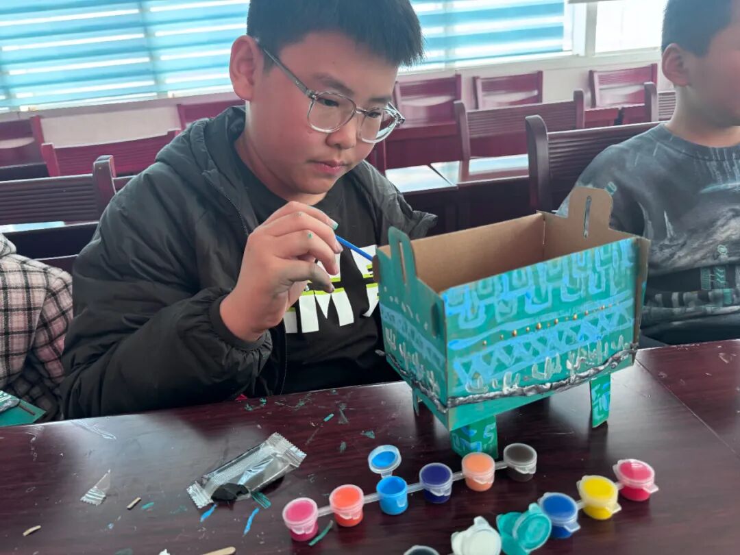 駐馬店市博物館“銅鼎”模型手工制作活動(dòng)成功舉辦